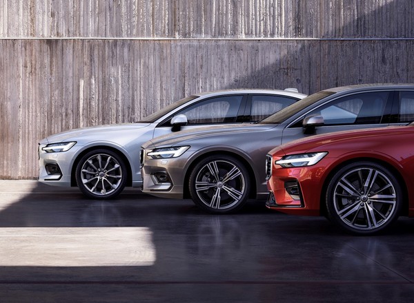 Nowe Volvo S60 – biznesowy sedan