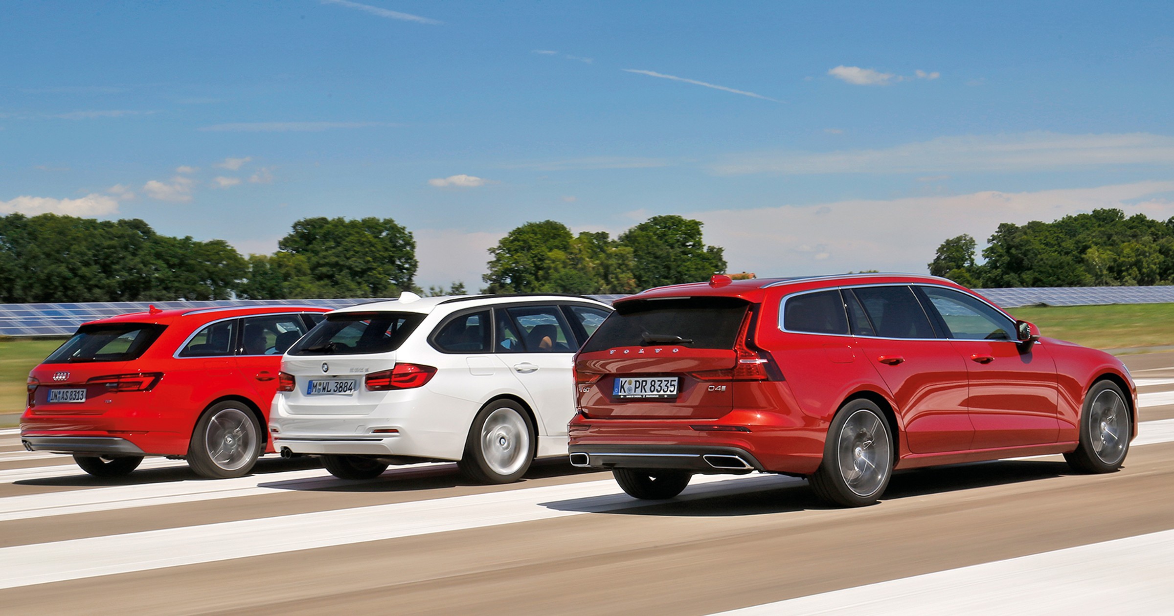 Volvo V60 kontra Audi A4 Avant i BMW serii 3 - które kombi będzie lepszym wyborem