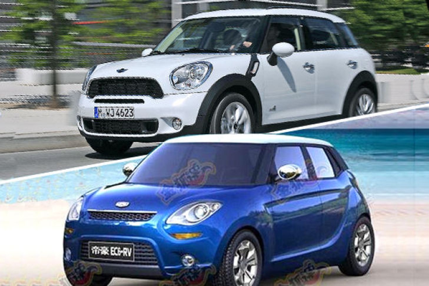 Podróbka Mini Countryman