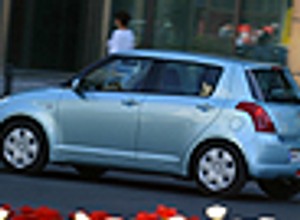 Suzuki Swift 1.3 GLX - Niby-sportowiec?