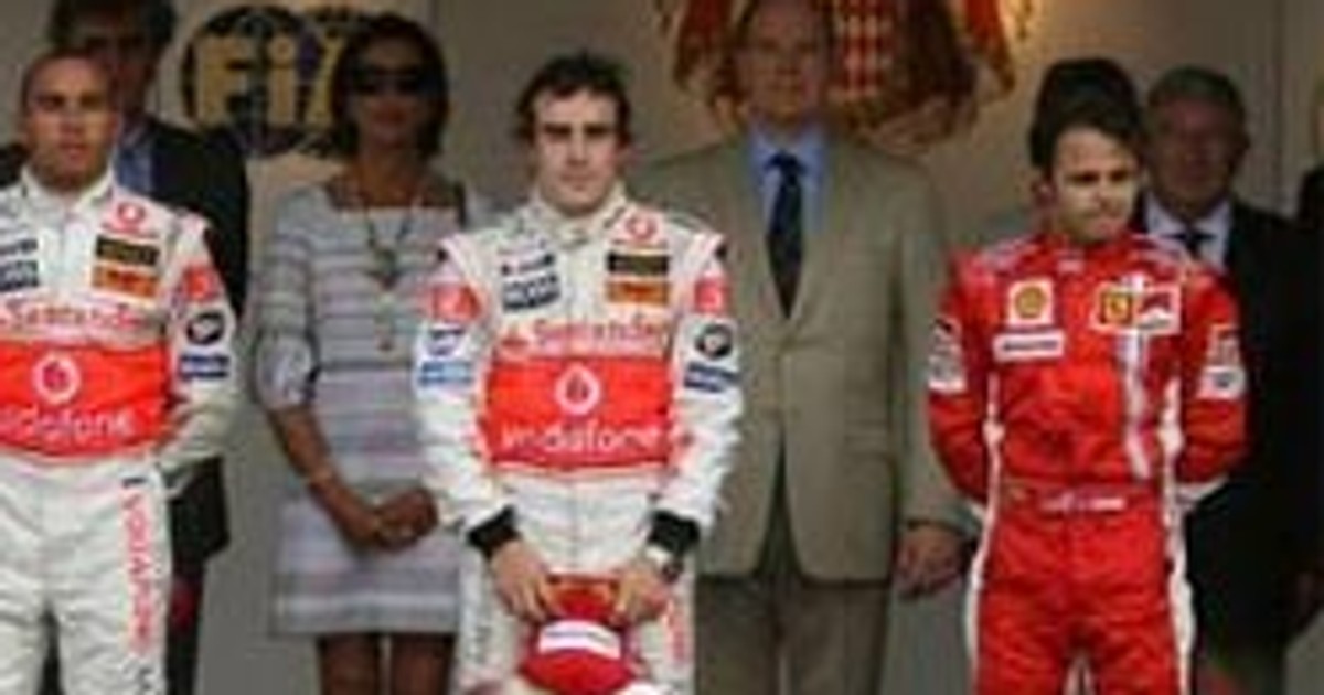 Grand Prix Monaco 2007: zwycięstwo McLarenów, Kubica piąty (relacja na żywo)