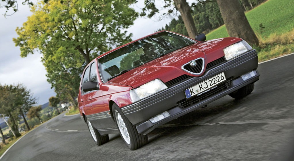 Alfa Romeo 164 - lepsza niż się wydaje
