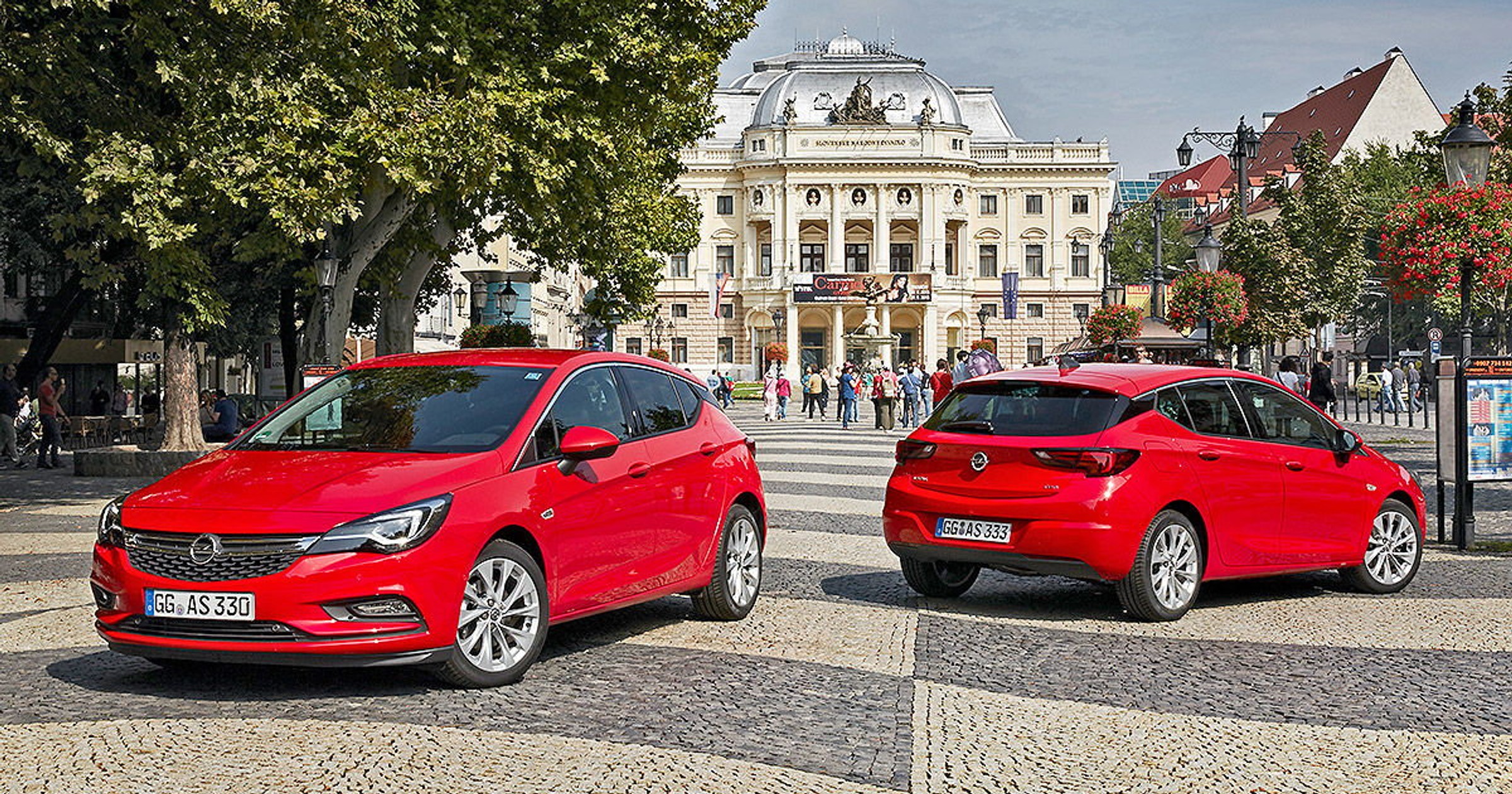 Nowy Opel Astra - auto dla każdego?