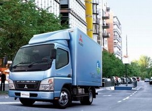 Pierwsze hybrydowe Fuso Canter w Europie