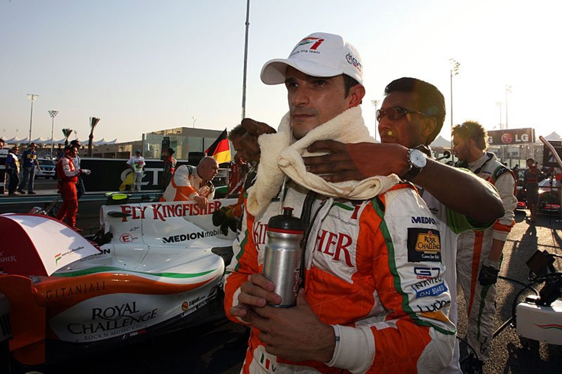 F1 Grand Prix Abu Dhabi - Wspomnienie z ostatniego wyścigu