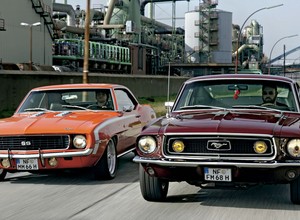 Chevrolet Camaro kontra Ford Mustang - wieczna święta wojna