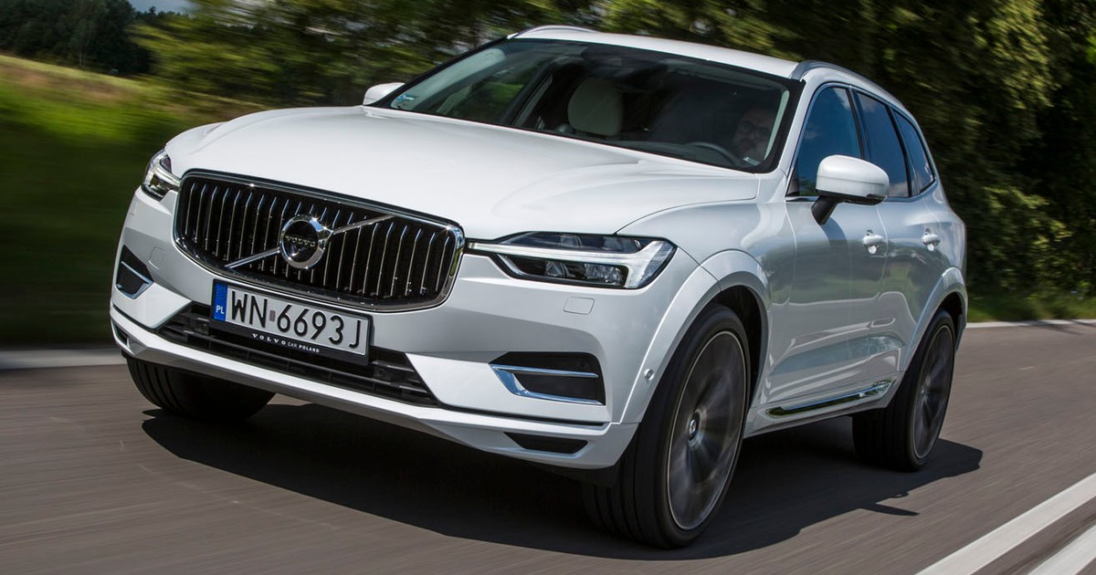 Volvo XC60 D4 AWD - skazane na sukces
