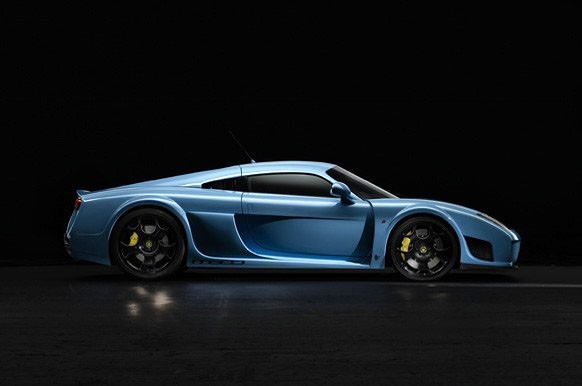 Noble M600: 650 KM z ośmiu cylindrów Volvo
