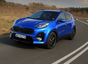 Kia Sportage 1.6 T-GDI 7DCT Black Edition – dynamicznie i elegancko