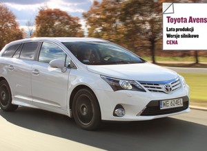 Toyota Avensis III (od 2008 r.) - wybór nie tylko z rozsądku!