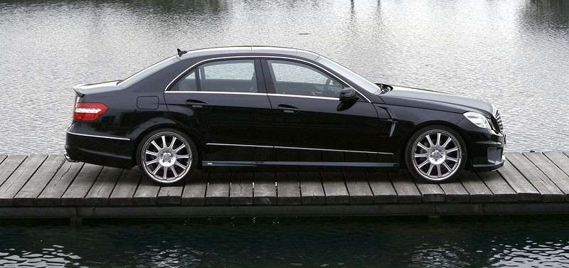 Mercedes-Benz  E-Klasa – Carlsson dodaje mocy