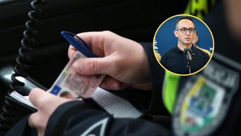 Minister infrastruktury Dariusz Klimczak (w kółku) szykuje bat na kierowców, którzy mimo zabranego prawa jazdy wsiadają za kółko. Mają dożywotnio tracić prawo jazdy (Fot. Facebook/klimczakdariusz)