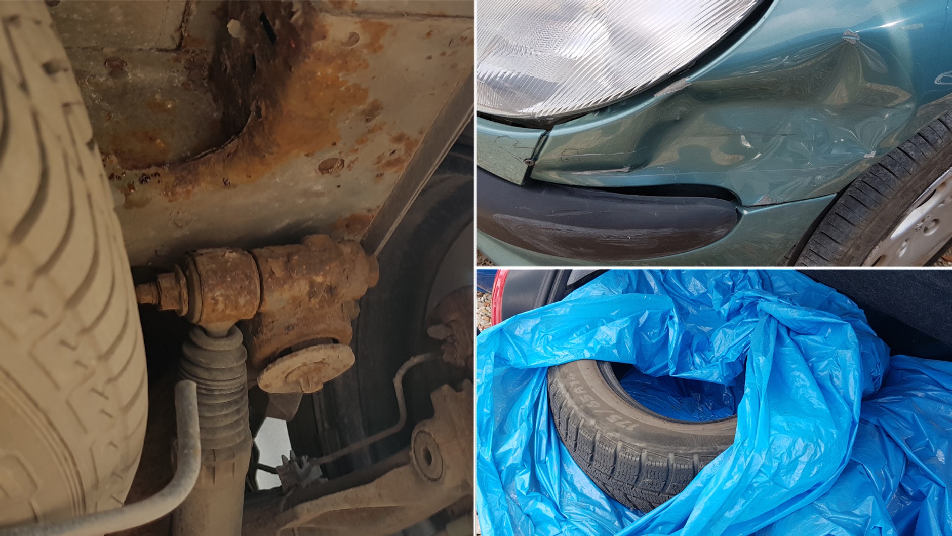 Peugeot 206/1.4/2001 r./przebieg 155 tys. km – 2900 zł