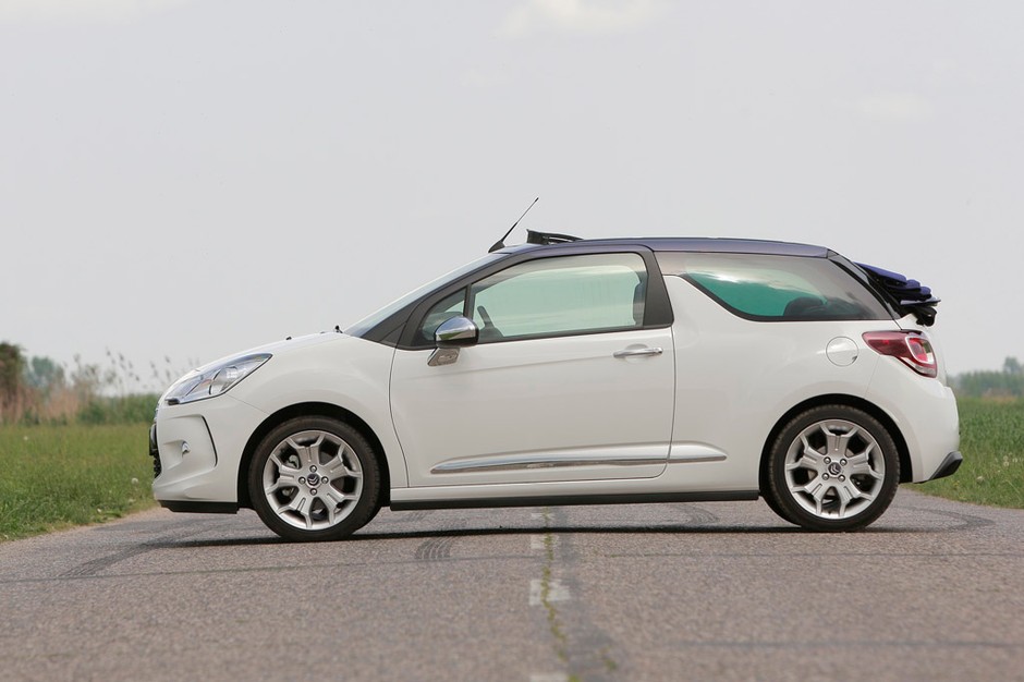 Test Citroena DS3: cabrio w niepełnym wymiarze