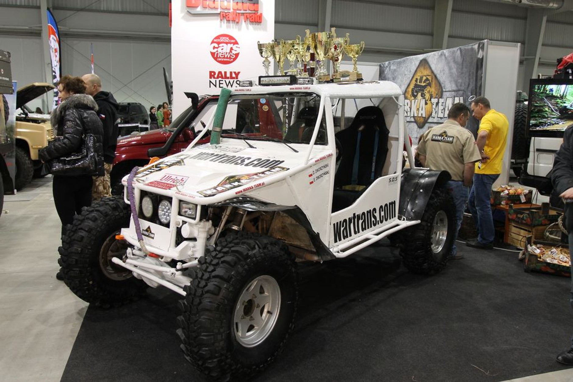 Targi Pojazdów 4x4 OffRoad Show Poland