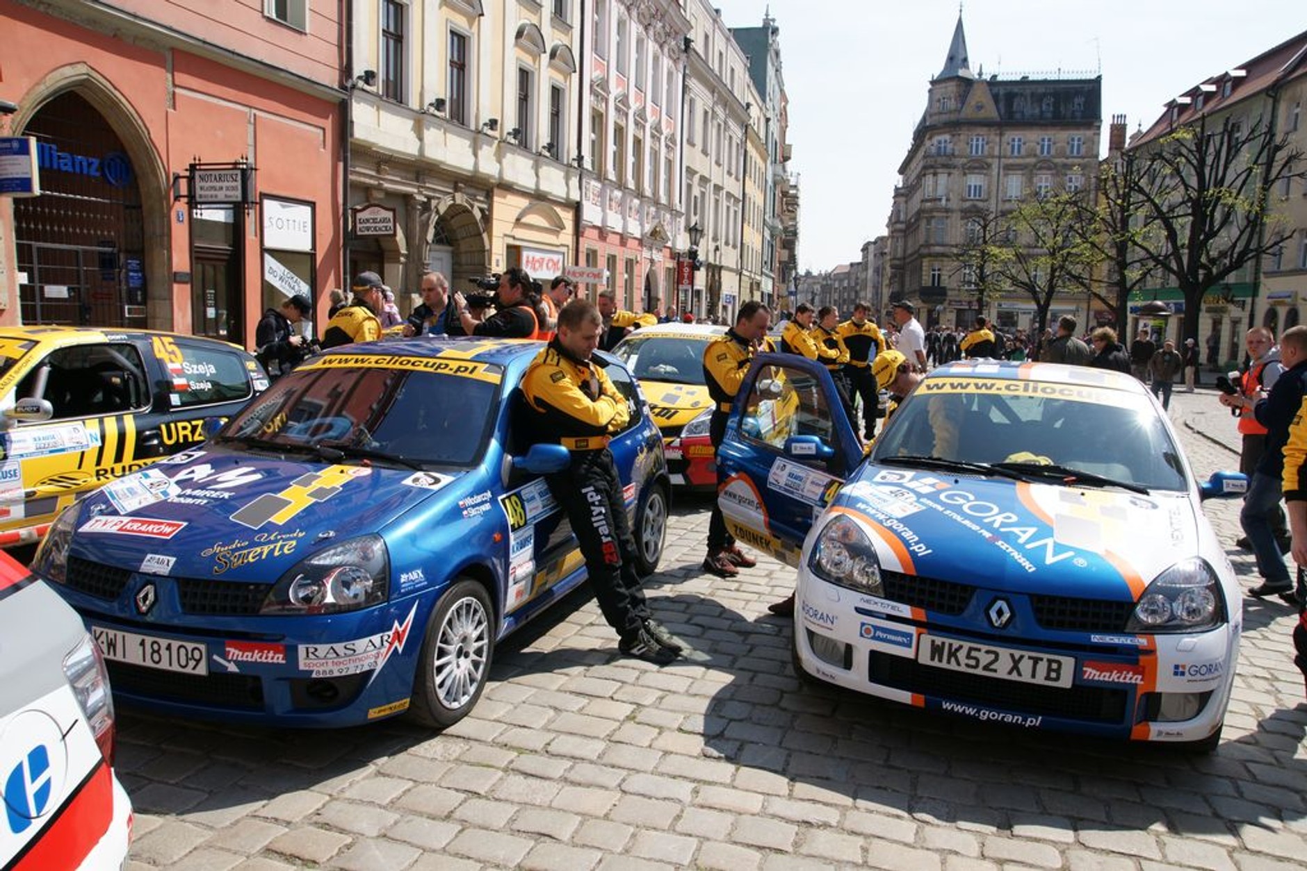 Rajd Elmot 2010: Sołowow, Kuchar, Kuzaj czy Kajetanowicz? (relacja z 2. etapu)