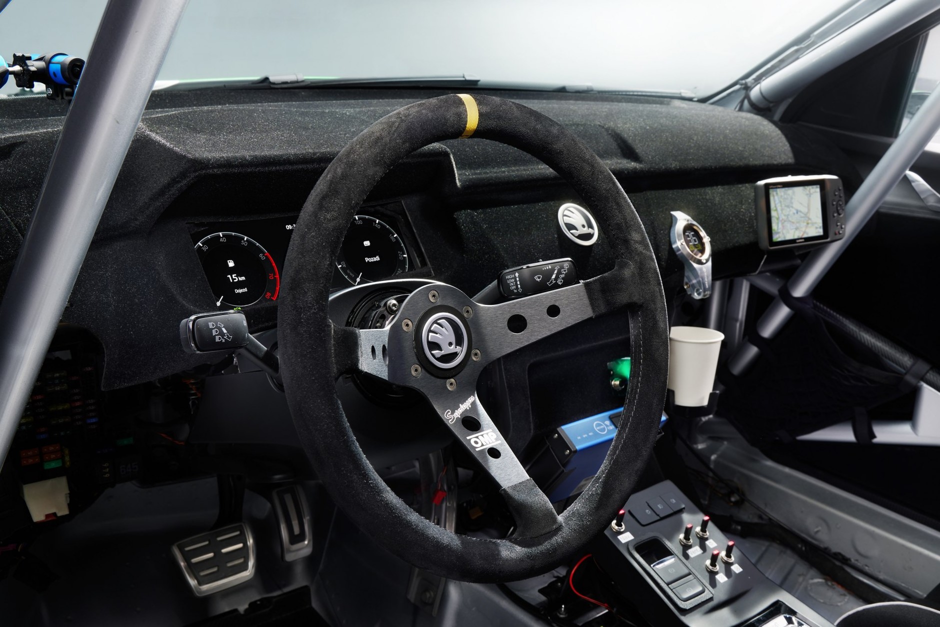 Rajdowa Skoda Afriq stworzona przez studentów z Mladej Boleslavi