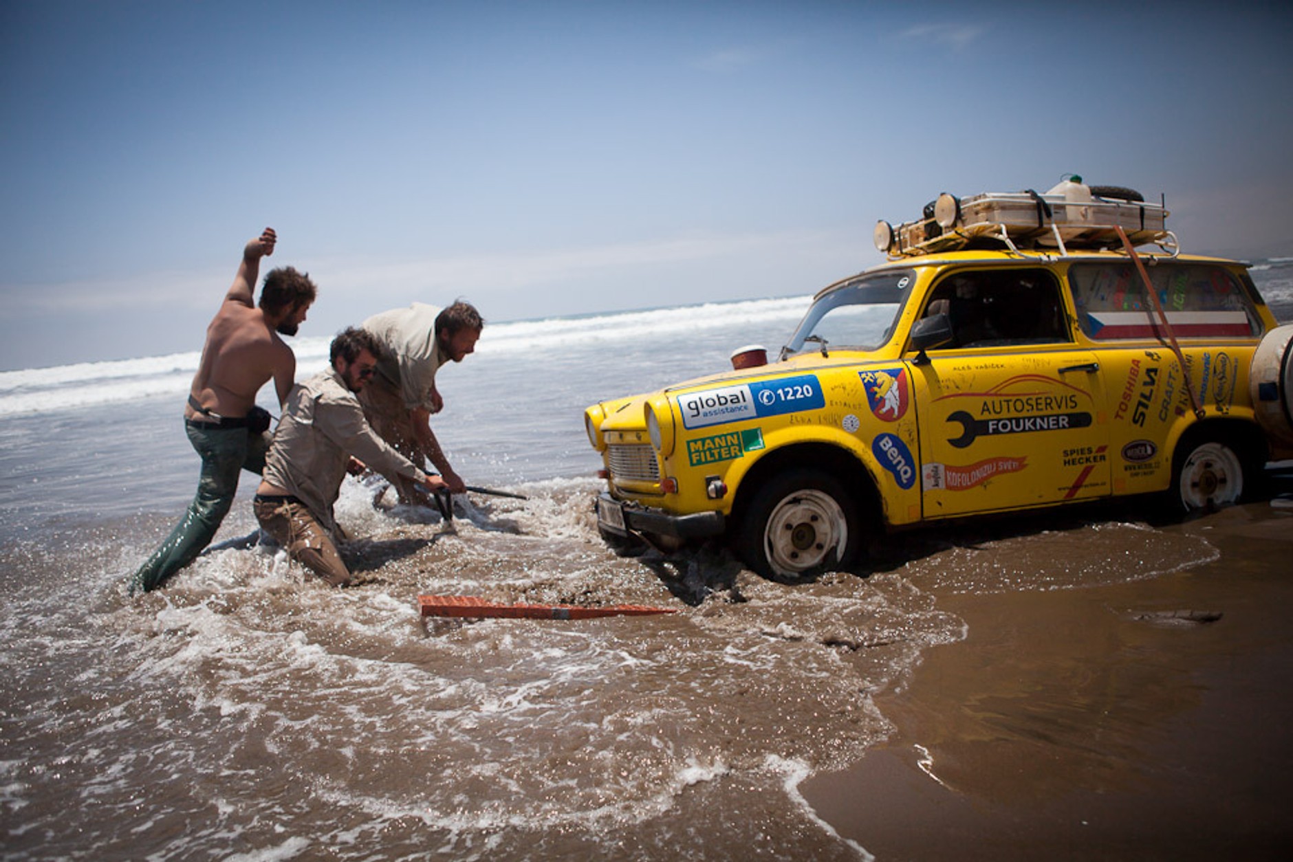 Maluch w Peru - SlowRide w akcji