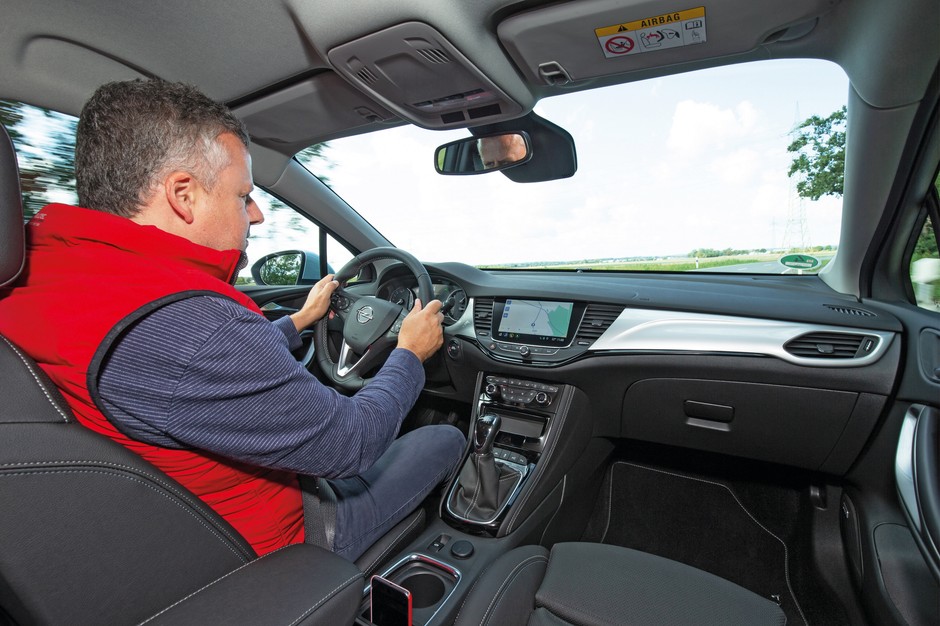 Opel Astra fl