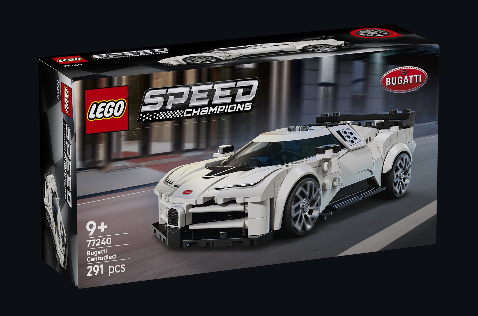 Bugatti Centodieci Lego Speed Champions