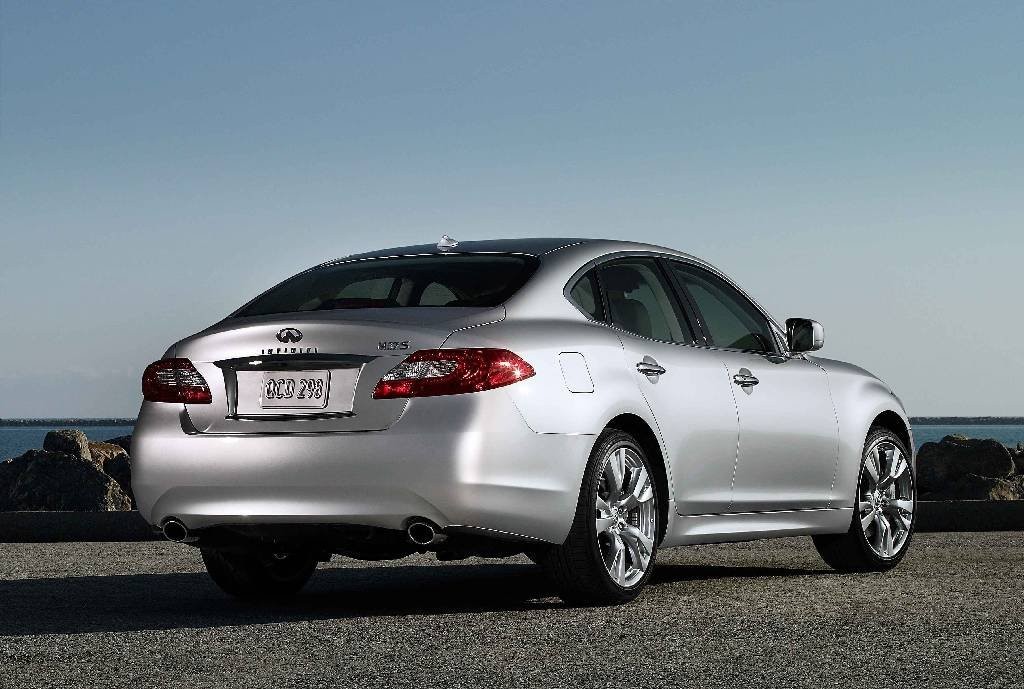 Genewa 2010: Europejska premiera Infiniti M