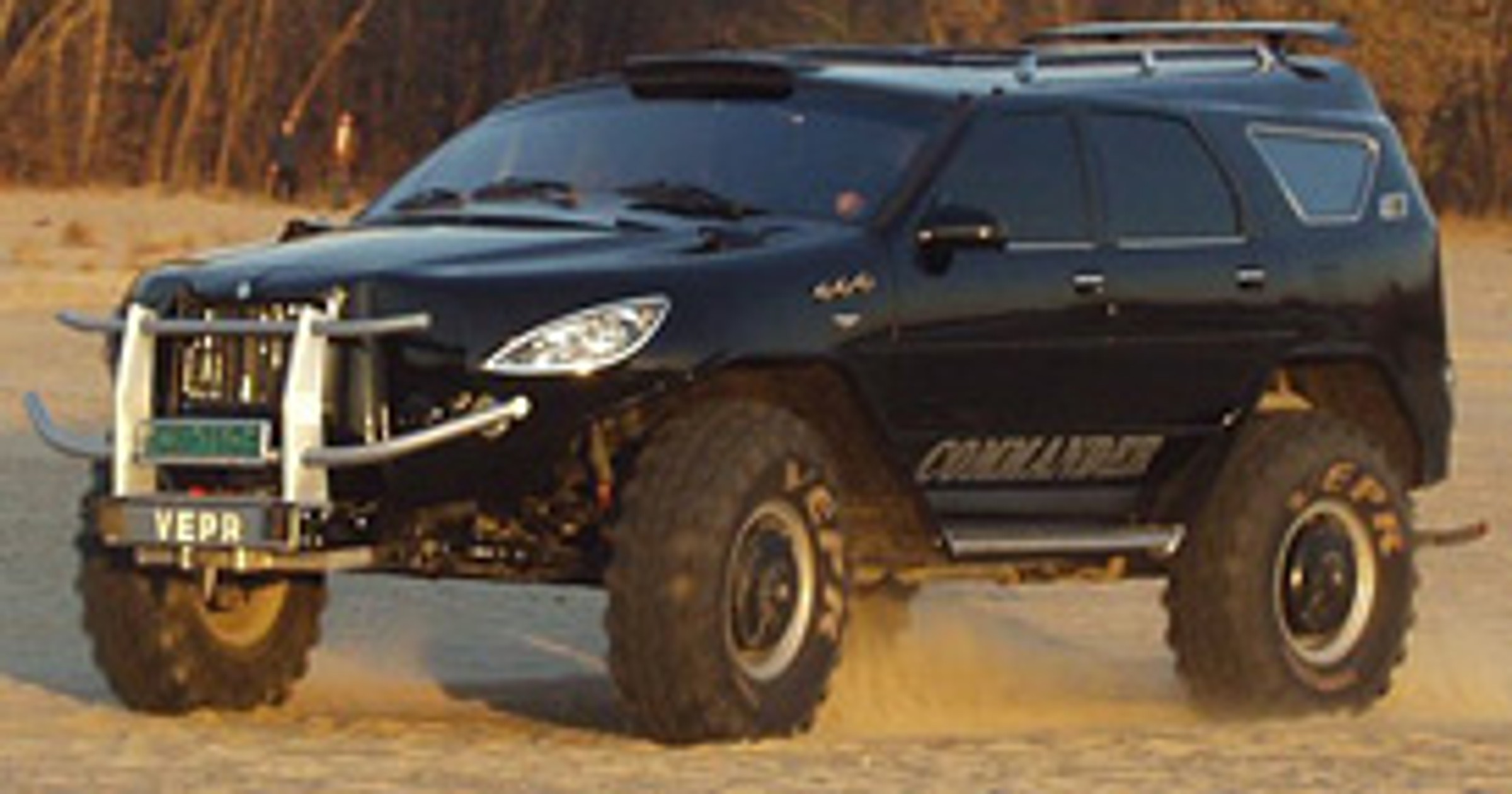 VEPR Commander – ukraiński pancernik