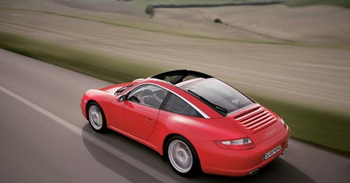 Nowe Porsche 911 Targa: Po raz pierwszy z napędem na cztery koła!
