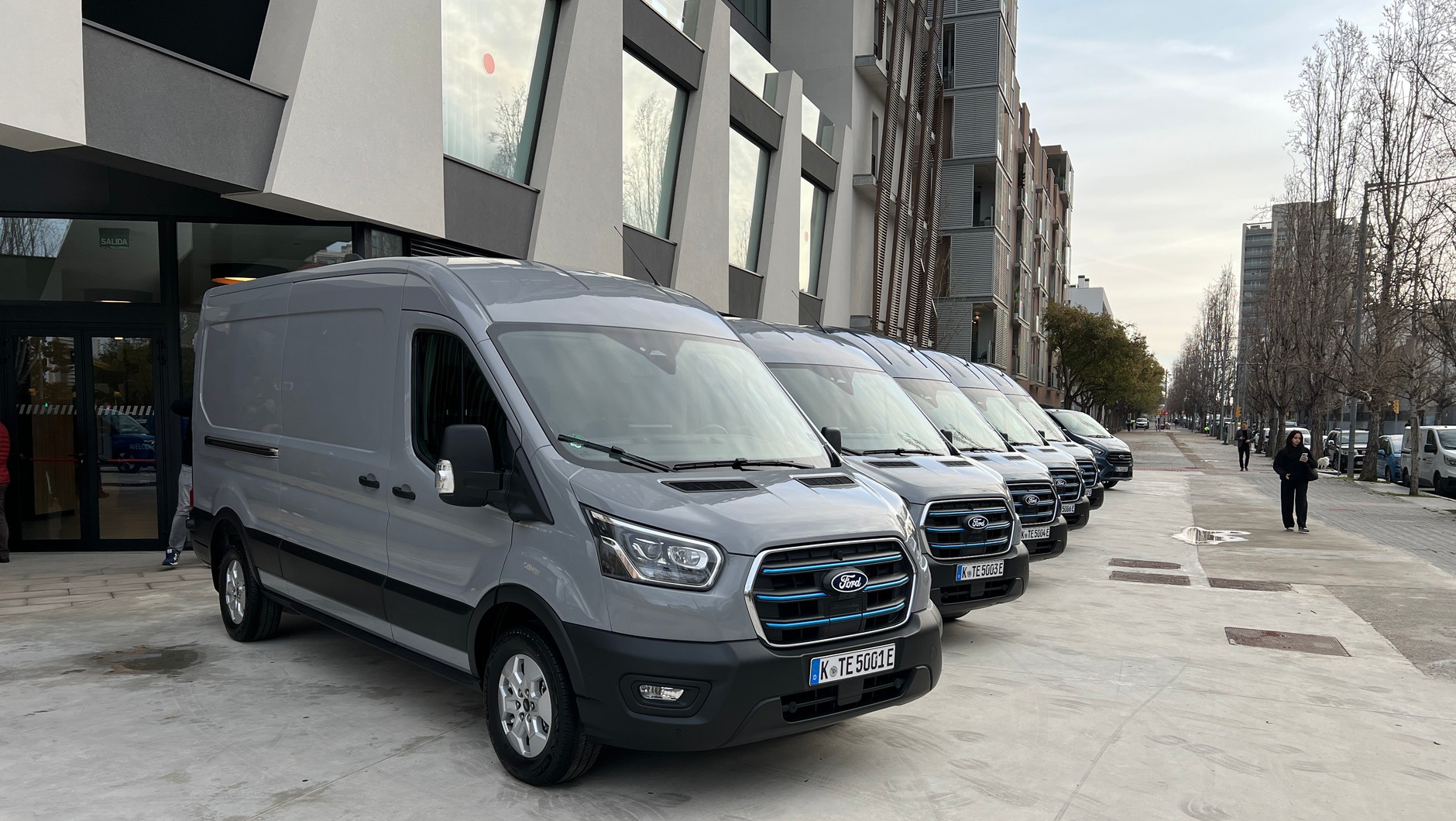 Ford E-Transit