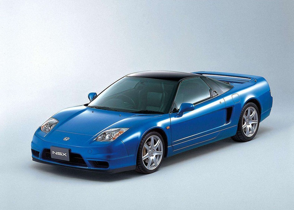 Honda NSX - 2002-05