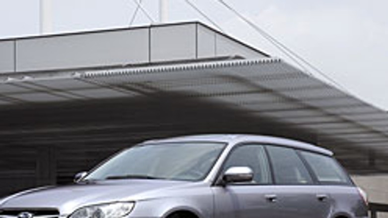 Subaru Legacy z nowym turbodieslem