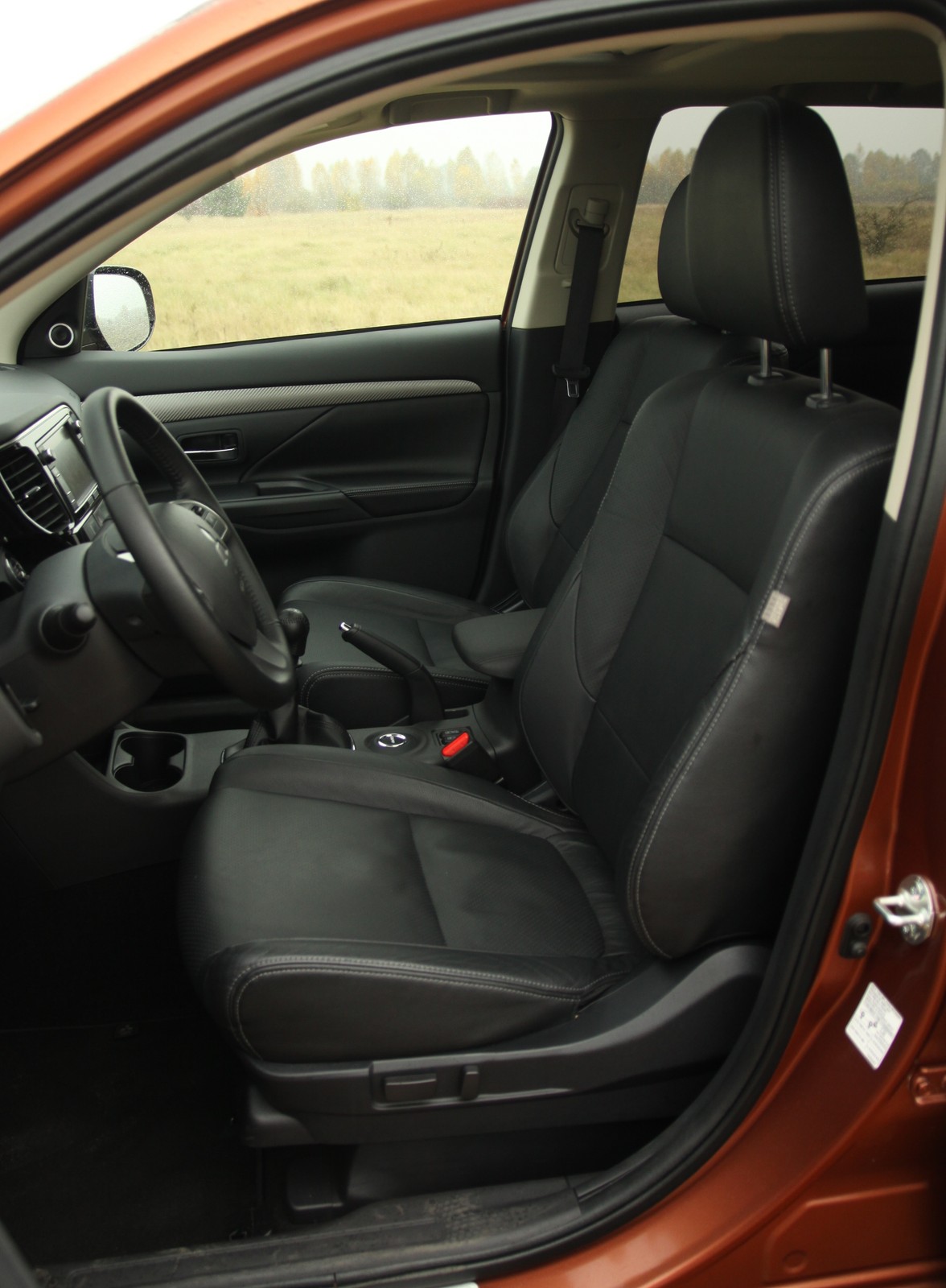 Mitsubishi Outlander (polska premiera)