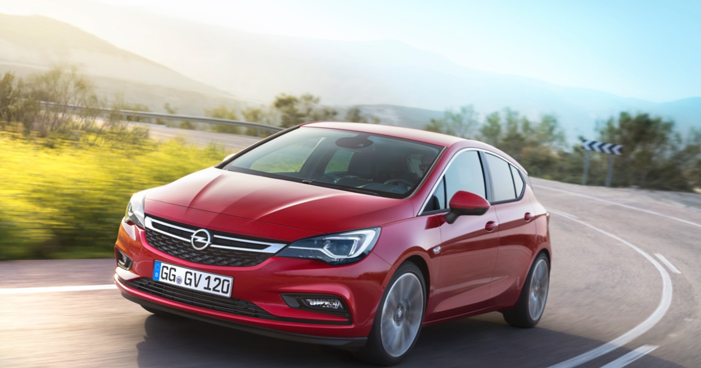 Nowy Opel Astra