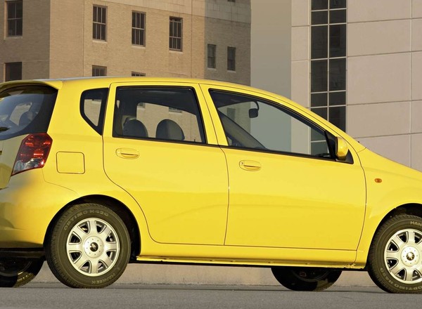 Używane: Chevrolet Aveo I - amerykańsko-koreański sen