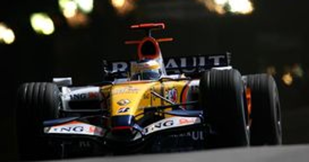 Renault: Kovalainen już w Warszawie - dziś Wielka Parada F1!