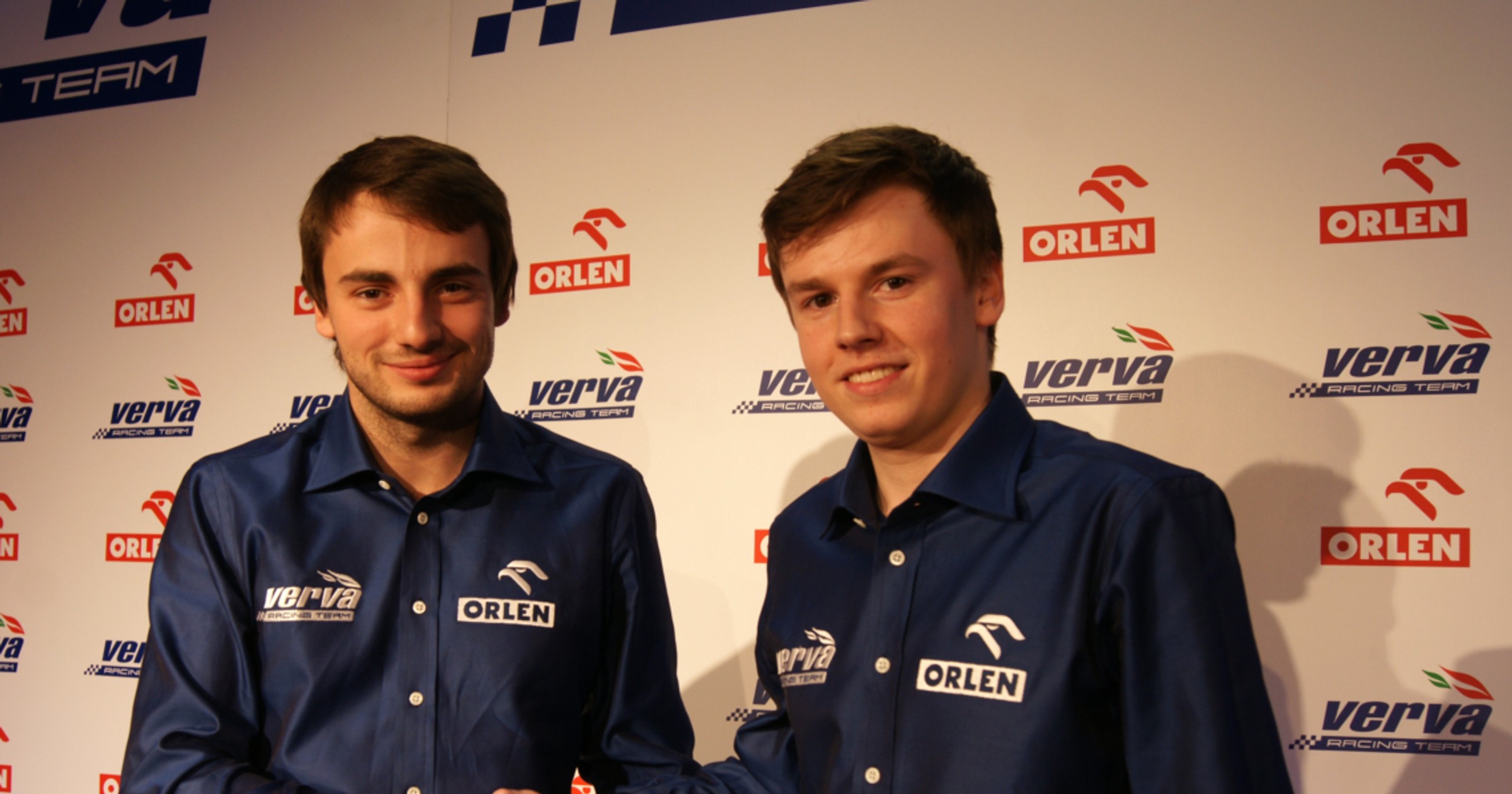 Patryk Szczerbiński nowym kierowcą VERVA Racing Team