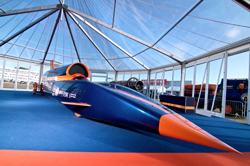 Bloodhound SCC jest szybszy niż dźwięk jego silnika