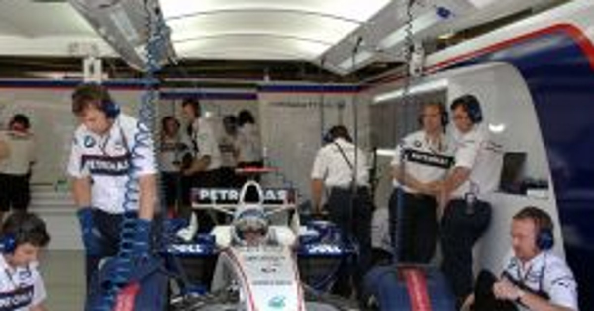 Grand Prix Chin 2007: w BMW Sauber oczekiwanie na deszcz - wypowiedzi