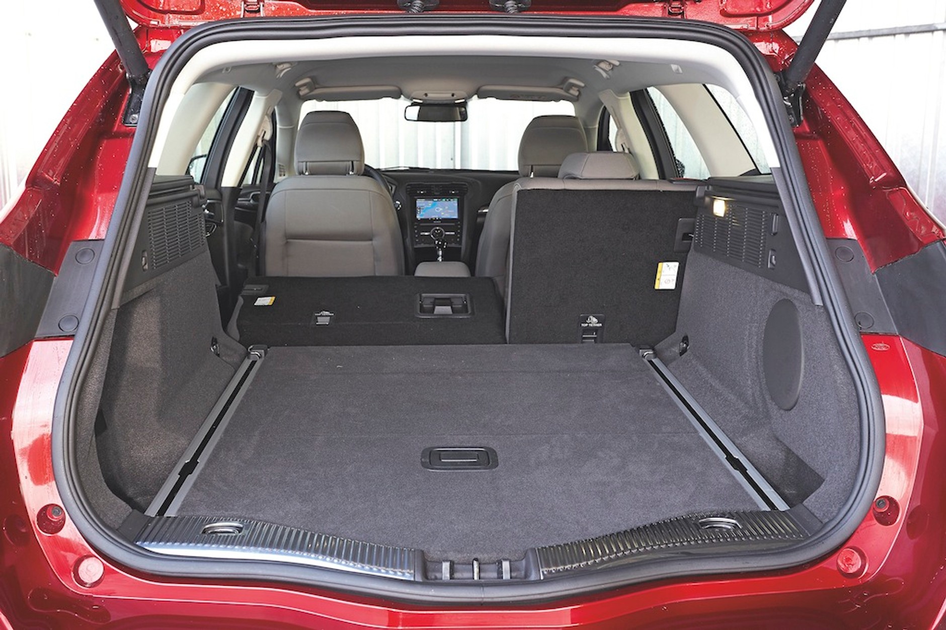 Miejsce trzecie 472 punkty -  Ford Mondeo 2.0 TDCi