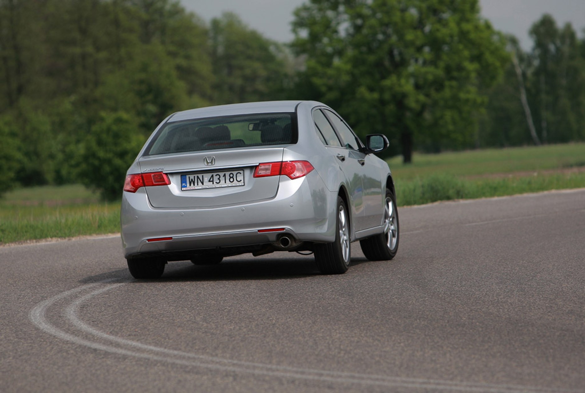 Honda Accord po wizycie u kosmetyczki