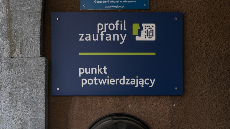 Profil zaufany — punkt potwierdzający