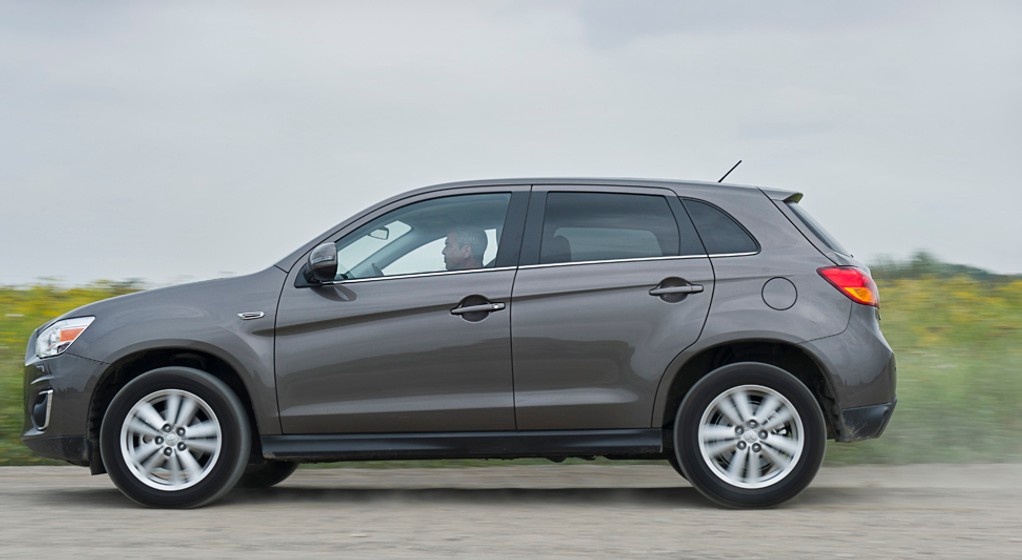 Mitsubishi ASX: Dyskretny retusz