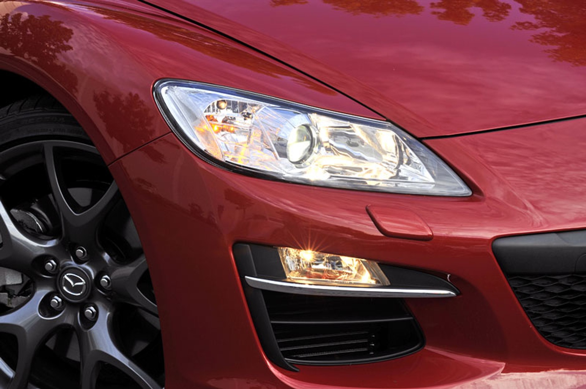 IAA Frankfurt 2009: Mazda RX-8 po faceliftingu (fotogaleria)