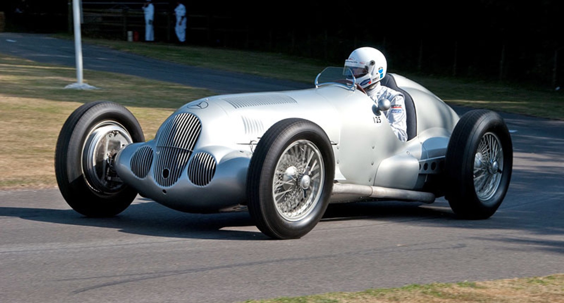 Goodwood Festival of Speed 2009: legendy sportu (fotogaleria)