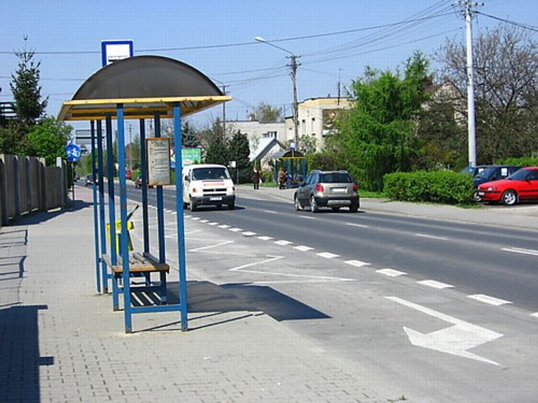 Przystanek Na Pasie Do Skrętu