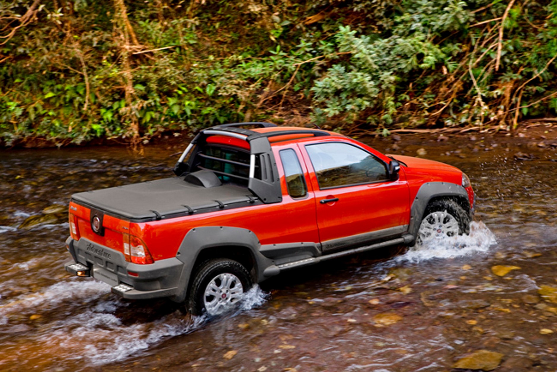 Fiat Strada: kolejny facelifting na 2009 rok