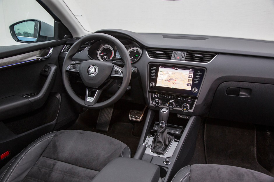 Skoda Octavia Scout