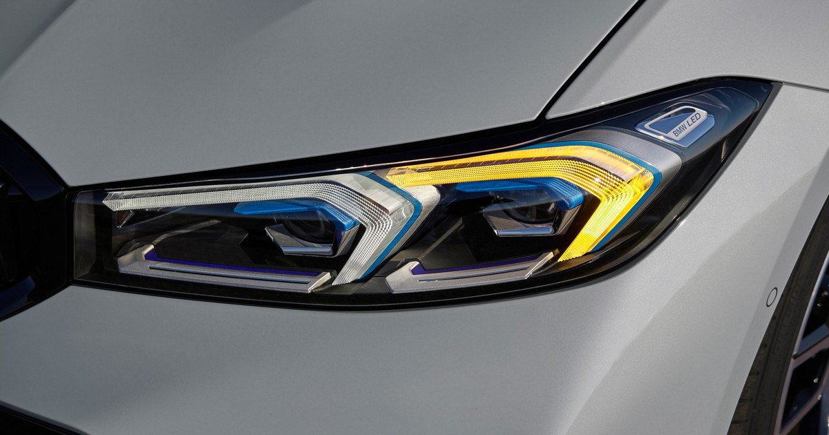 BMW serii 3 po face liftingu (2022)