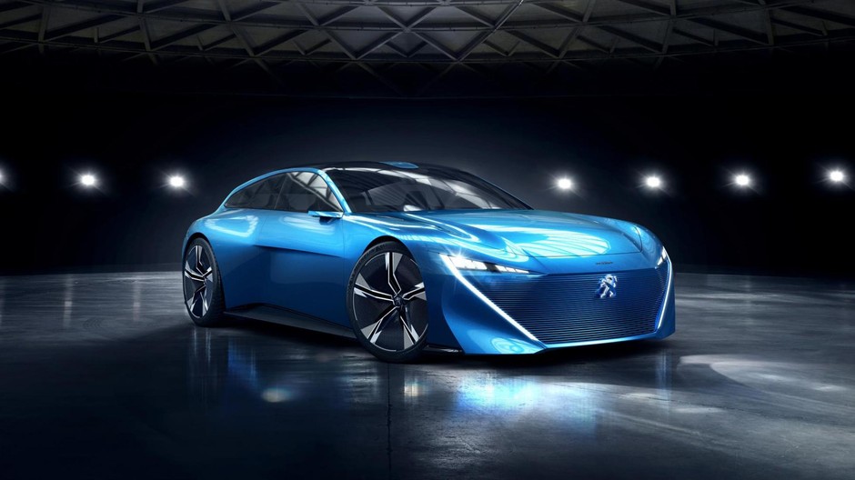 Peugeot Instinct Concept
