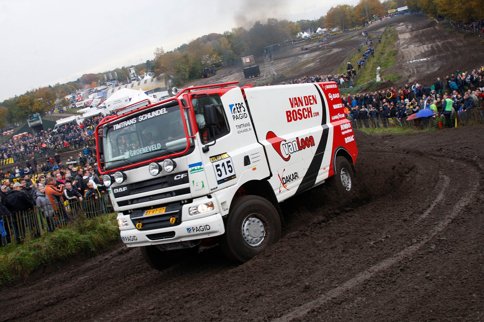 Dakar 2011: znamy trasę i listę zgłoszeń (fot. Rallyworld©Willy Weyens)