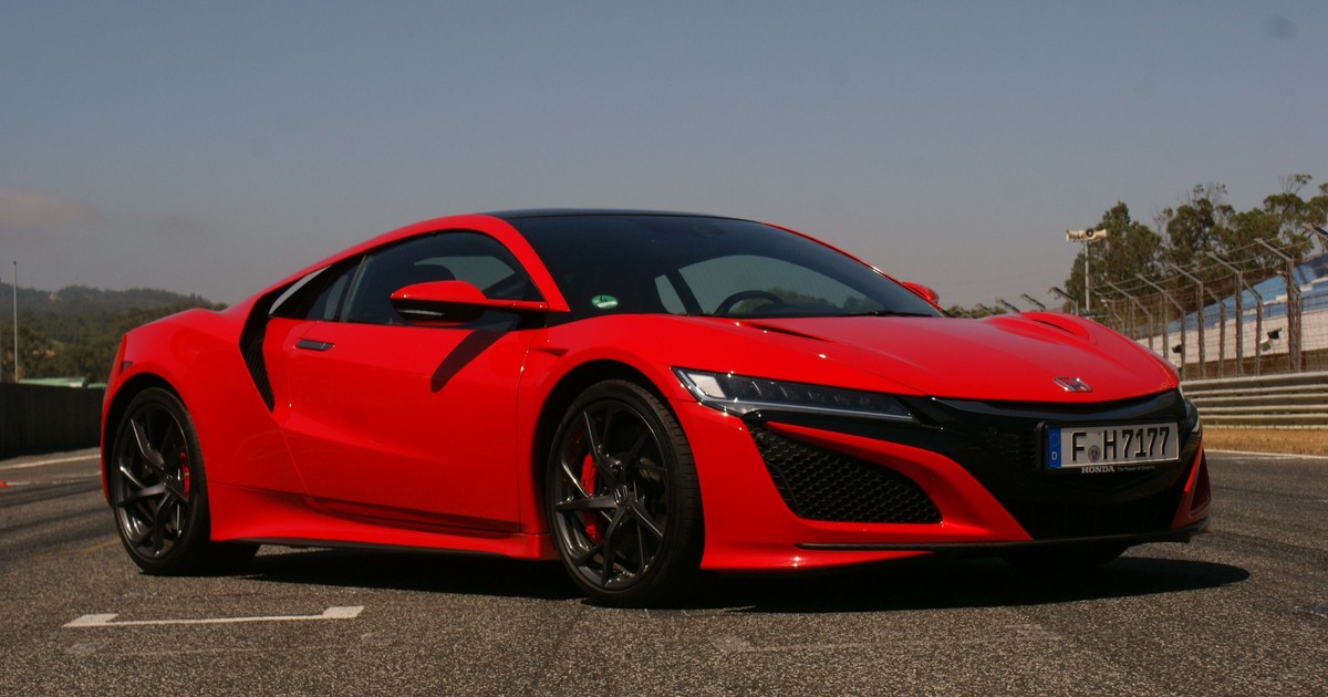 Honda NSX 2017